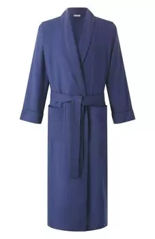 Халат из хлопка и шерсти Zimmerli