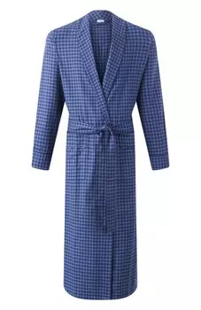Халат из хлопка и шерсти Zimmerli