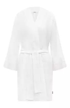 Халат изо льна и хлопка Zimmerli