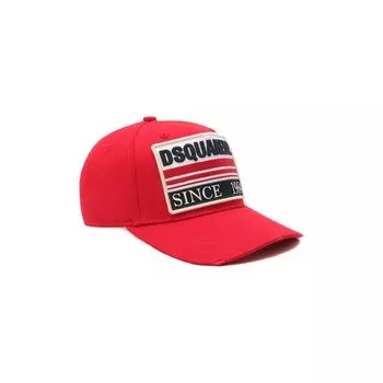 Хлопковая бейболка Dsquared2