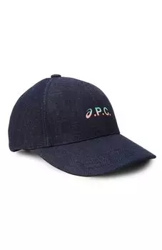 Джинсовая бейсболка A.P.C. x ASICS A.P.C.