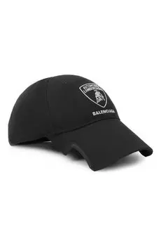 Хлопковая бейсболка Balenciaga