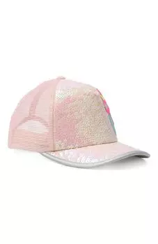 Хлопковая бейсболка Billieblush