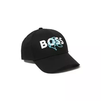 Хлопковая бейсболка BOSS