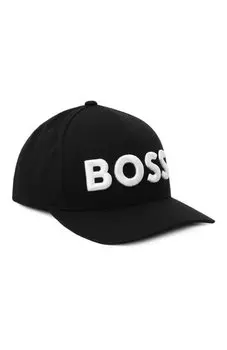 Хлопковая бейсболка BOSS