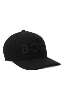 Хлопковая бейсболка BOSS