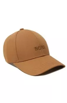 Хлопковая бейсболка BOSS