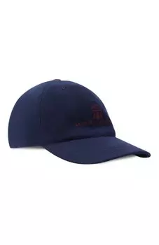 Хлопковая бейсболка Brunello Cucinelli