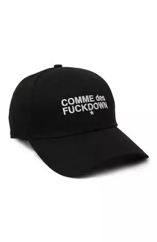 Хлопковая бейсболка Comme des Fuckdown