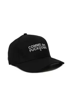 Хлопковая бейсболка Comme des Fuckdown