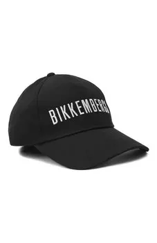 Хлопковая бейсболка Dirk Bikkembergs