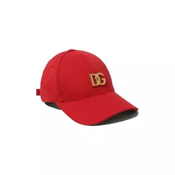 Хлопковая бейсболка Dolce &amp; Gabbana