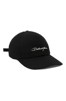 Хлопковая бейсболка Dolce & Gabbana