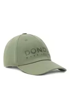 Хлопковая бейсболка Dondup