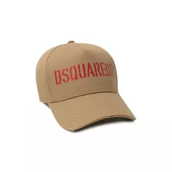 Хлопковая бейсболка Dsquared2