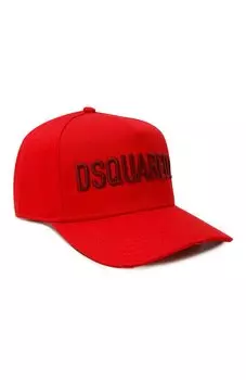 Хлопковая бейсболка Dsquared2