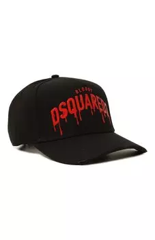 Хлопковая бейсболка Dsquared2