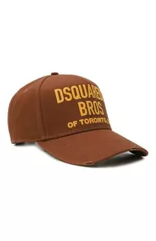 Хлопковая бейсболка Dsquared2