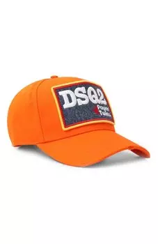 Хлопковая бейсболка Dsquared2