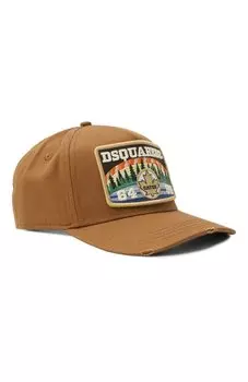Хлопковая бейсболка Dsquared2
