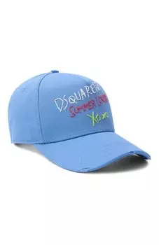 Хлопковая бейсболка Dsquared2