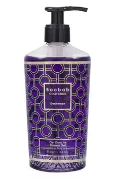 Гель для душа Gentlemen (350ml) Baobab