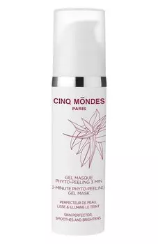 Гелевая маска 3-Minute phyto-peeling (50ml) Cinq Mondes