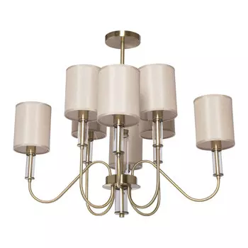 Люстра MW-Light Конрад на 8 лампочек 40w E14 220
