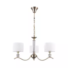Люстра подвесная Elvan бронза 39464-3хе14-brwh