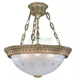 Люстра подвесная La Lampada Lam L 968/6 Ivory