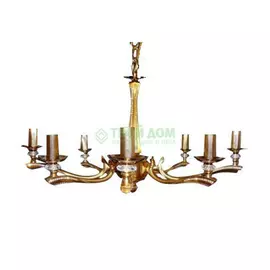 Люстра подвесная LAM L 160/4+4 ORO SAT
