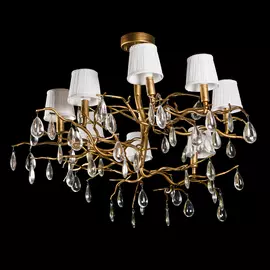 Люстра подвесная Лидия большая115х115х70см Image lighting