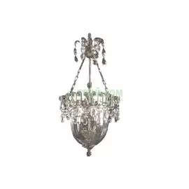 Люстра подвесная Neobronce 1532/3С серебро