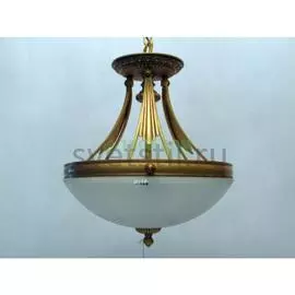 Люстра подвесная Reyluz 6586/40 ENG BR