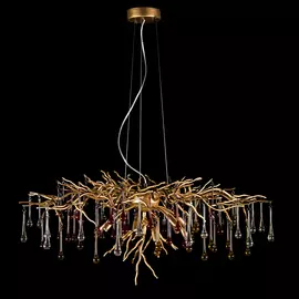Люстра подвесная Серафима 100х100х60см Image lighting