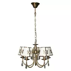 Люстра подвесная Toplight dorris tl7500d-05ab