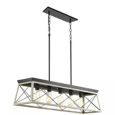 Люстра подвесная Toplight Karolyn TL1180H-05BK