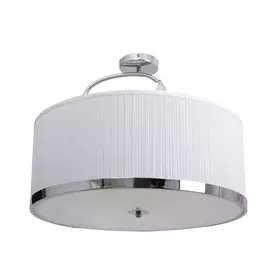 Люстра потолочная Abrasax PL.4304-8CH WHITE