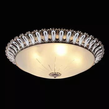Люстра потолочная Catic 66021/5А White Gold