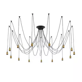Люстра потолочная Citilux Эдисон CL451151