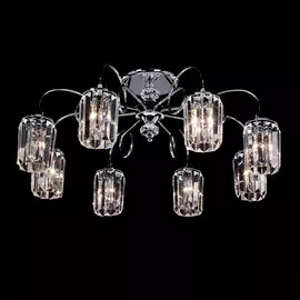 Люстра потолочная Citilux Синди хром CL330181