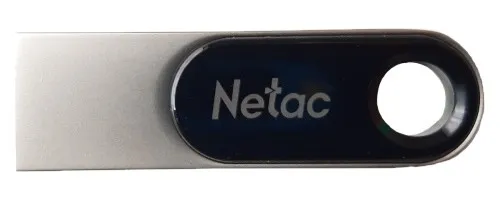 Флешка 8Gb USB 2.0 Netac U278, серебристый (NT03U278N-008G-20PN)