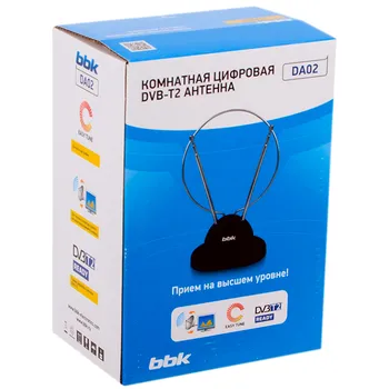 Антенна BBK пассивная, DVB-T2
