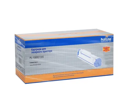 Картридж лазерный ProfiLine PL-106R01305 (106R01305), черный, 30000 страниц, совместимый для Xerox Phaser WC 5225/5230