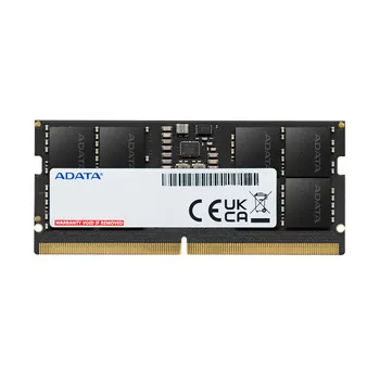 Память DDR5 SODIMM 8Gb, 5600MHz, CL46, 1.1V, ADATA (AD5S56008G-S) Retail