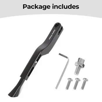 Подставка для мотоцикла Surron Light Bee Sur-Ron Sur Ron X S X160 X260, регулируемая боковая подставка для электрического велосипеда, опорная нога