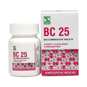 Биокомбинация 25 (20 г, 100 мг), Bio-Combination 25, произв. Schwabe