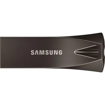 Флешка Samsung BAR Plus 128GB gray