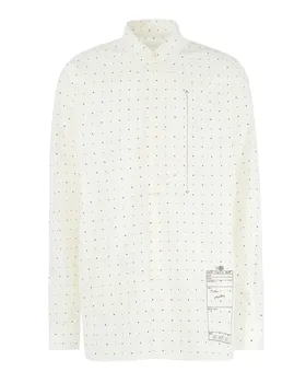 хлопковая рубашка MM6 Maison Margiela