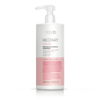 REVLON PROFESSIONAL Шампунь для нежного очищения окрашенных волос Restart Color Protective Gentle Cleanser